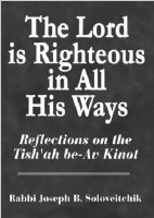 The Lord Is Righteous in All His Ways [Hardcover]