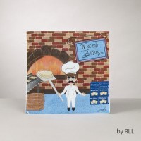 "Matzah Bakery"TM Luncheon Napkins - 16/Package