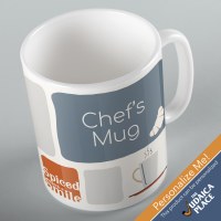 Jewish Mug Milchig Geometric Earth Tone Dairy Design 11oz