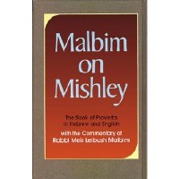 Malbim on Mishley Pocket Size [Hardcover]