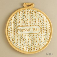 MATZAH BALL POT HOLDER
