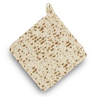 Pot Holder Trivet Matzah Design