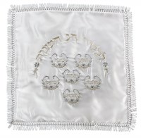 Terylene Square Matzah Cover Kearah Design