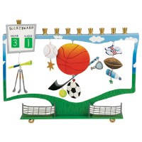 Candle Menorah Scoreboard