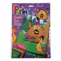 Purim Mosaic Art Set