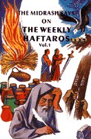 The Midrash Says on the Weekly Haftaros Volume 1 Bereishis [Hardcover]