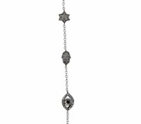 Silver Charm Bracelet #MJBB5087