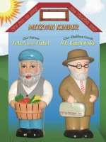Mitzvah Kinder Feter Fischel and Mr. Kopolovsky