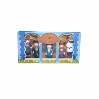 Mitzvah Kinder Totty Mentchees Go To Shul