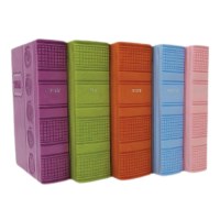 Artscroll Hebrew English Machzorim: 5 Volume Pocket Slipcased Set - Ashkenaz - Multicolored Faux Leather