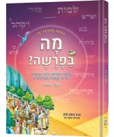 Mah BaParashah Hebrew Edition Weekly Parashah Sefer Shemos Jaffa Family Edition [Hardcover]