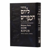 Yom Kippur Machzor Majzor Para Iom Kipur Hebrew and Spanish Nusach Ari [Hardcover]