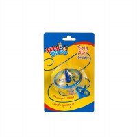 Dreidel Spiral Chanukah Markers Assorted Colors - Single Piece
