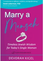 Marry a Mensch [Paperback]