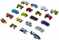 Matchbox Adventure 20 Car Pack