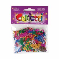Mazel Tov Multi Colored Confetti