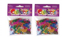 Mazel Tov Multi Colored Confetti 2 Pack