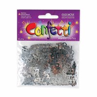 Mazel Tov Silver Coloured Confetti