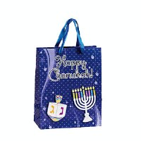Medium Embellished Chanukah Gift Bag