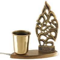 Flame Shaped Electric Memorial Lamp