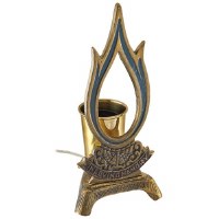 Flame Shaped Electric Memorial Lamp