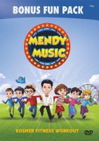 Mendy Music Exercise Workout Video DVD