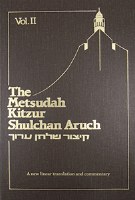 Metsudah Kitzur Shulchan Aruch, Vol. 2
