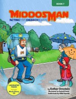 Middos Man Volume 7 Acting with Derech Eretz Book and Read-Along CD [Hardcover]