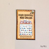 Nail Decals for the High Holidays