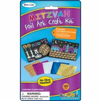 Mitzvah Foil Art Craft Kit