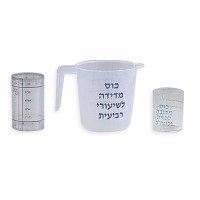 Mitzvah Measurements Set