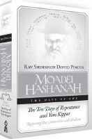 Moadei Hashanah The Ten Days of Repentance and Yom Kippur [Hardcover]