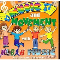 Music and Movement with Morah Music CD