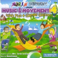 Music and Movement with Fun and Games Galore Volume 4 CD