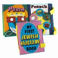 My First Jewish Holiday Cloth Book