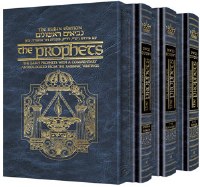 The Rubin Edition of the Early Prophets - 3 Volume Slipcased Set [Hardcover]