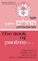 The Book of Psalms Volume 2 Tehillim Volume 2 [Hardcover]