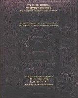 The Rubin Edition of the Prophets - Samuel I and II - Deluxe Maroon Leather