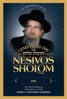 Gems from the Nesivos Shalom: Shabbos Kodesh [Hardcover]