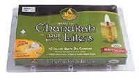 Jelled Prefilled Olive Oil Vials Straight Large Glasses Burntime 2.5 - 3 Hours 45 Pack