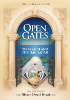Open Gates to Pesach and the Haggadah [Hardcover]