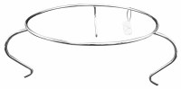 Seder Plate Stand 3 Leg