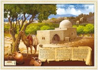 Laminated Sukkah Poster Kever Rochel