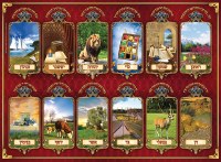 Laminated Sukkah Poster Shevatim Pictures