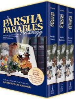 The Parsha Parables Anthology 3 Volume Set