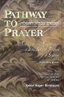 Pathway to Prayer Shabbos Amidah Sephardic Custom [Hardcover]