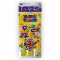 Purim Cellophane Gift Bags Purim Characters Design