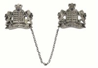 Tallit Clips Lion Silver #T5
