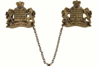 Tallit Clips Lion Gold #T6