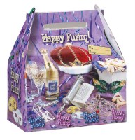 Purim Gift Box Large Size Purim Theme Design
